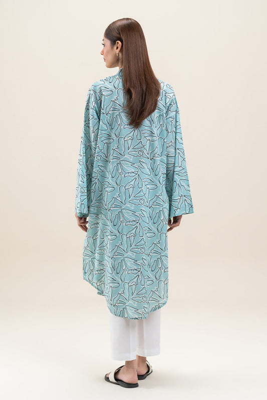 PRINTED LAWN SHIRT (PRET)