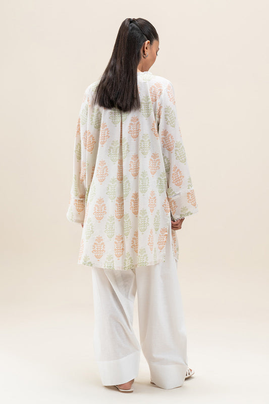 PRINTED LAWN SHIRT (PRET)