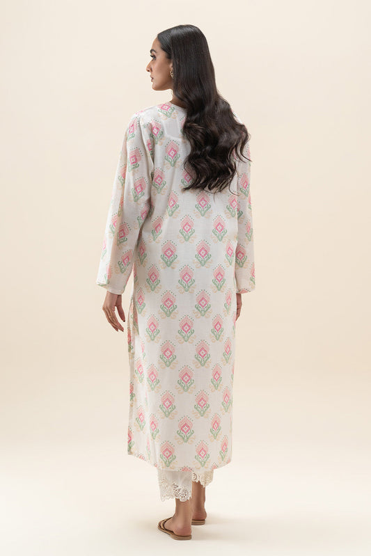 PRINTED LAWN SHIRT (PRET)