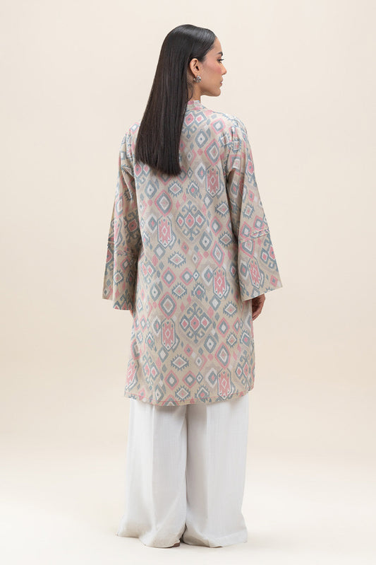 PRINTED LAWN SHIRT (PRET)