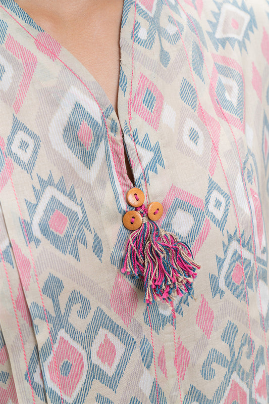 PRINTED LAWN SHIRT (PRET)
