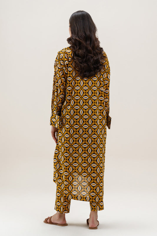 2 PIECE PRINTED LAWN SUIT (PRET)