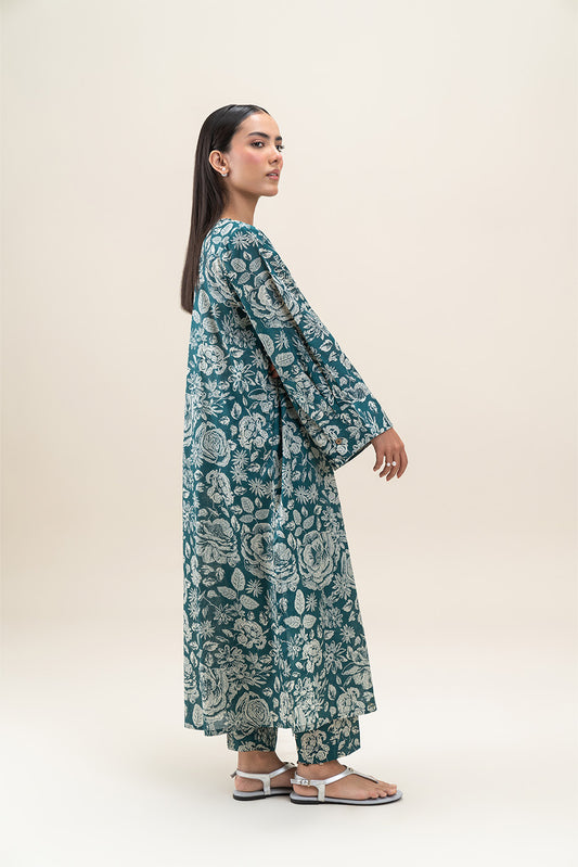 2 PIECE PRINTED LAWN SUIT (PRET)