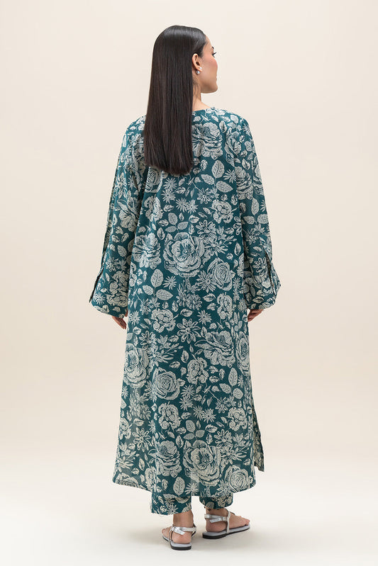 2 PIECE PRINTED LAWN SUIT (PRET)