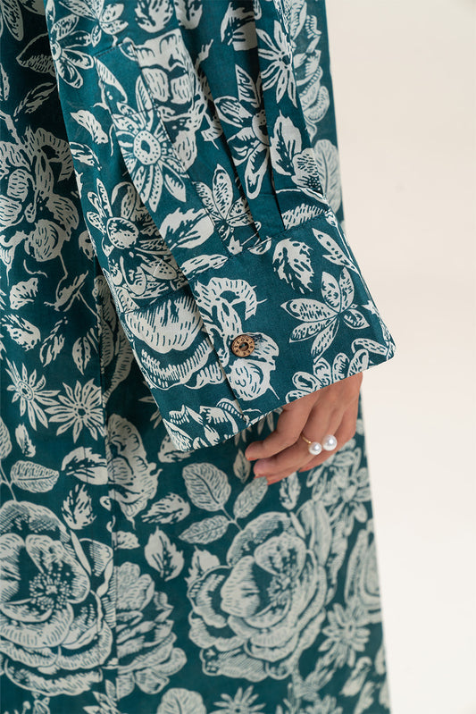 2 PIECE PRINTED LAWN SUIT (PRET)