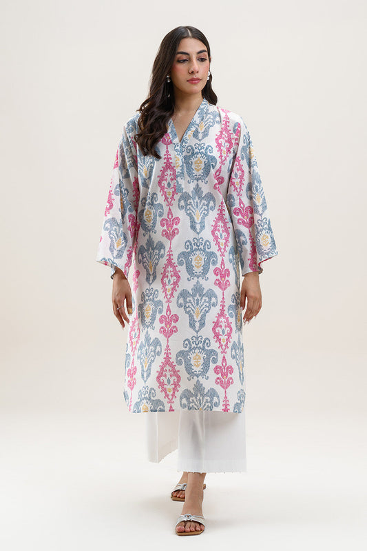 PRINTED LAWN SHIRT (PRET)