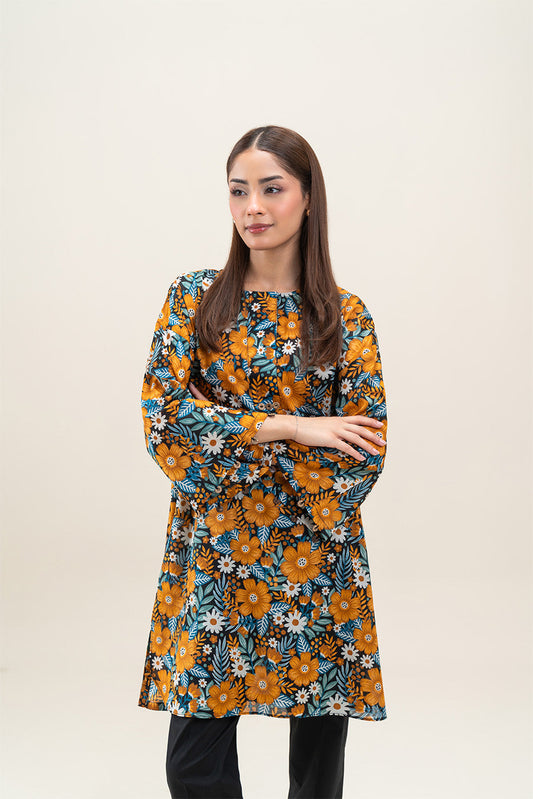 PRINTED LAWN SHIRT (PRET)