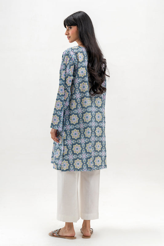 PRINTED LAWN SHIRT (PRET)