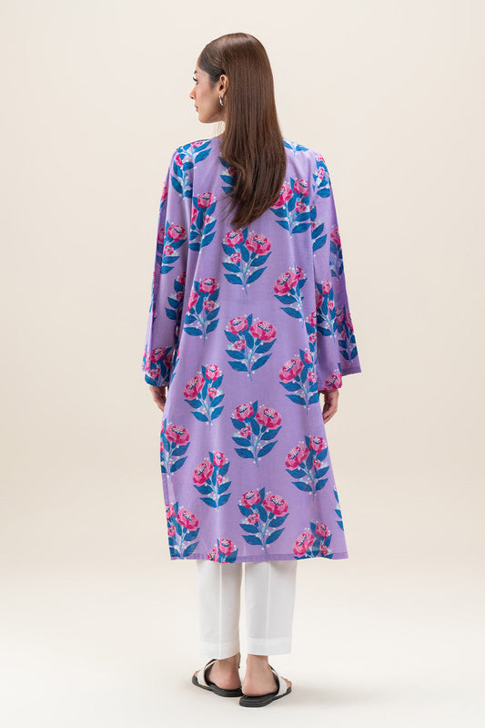PRINTED LAWN SHIRT (PRET)