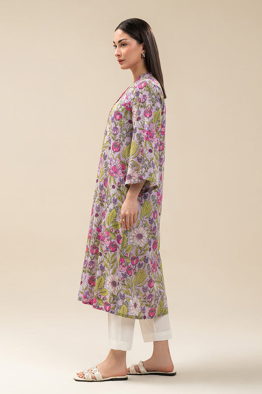 EMBROIDERED LAWN SHIRT (PRET)