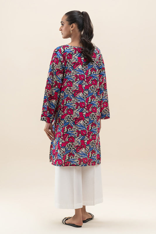 PRINTED LAWN SHIRT (PRET)