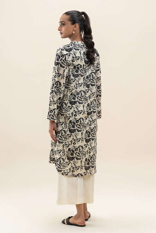 PRINTED LAWN SHIRT (PRET)