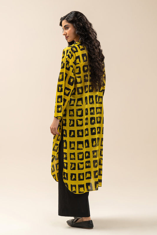PRINTED LAWN SHIRT (PRET)