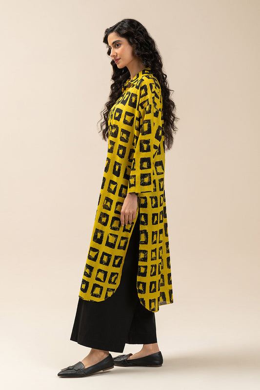 PRINTED LAWN SHIRT (PRET)
