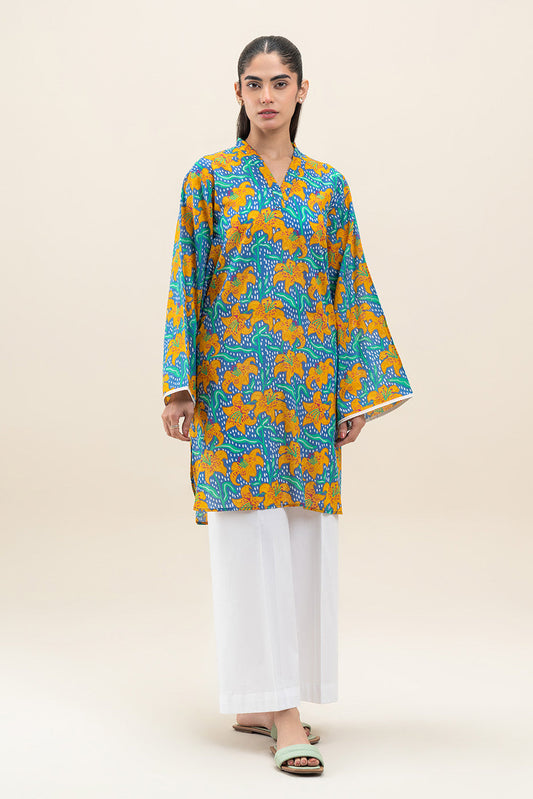 PRINTED LAWN SHIRT (PRET)