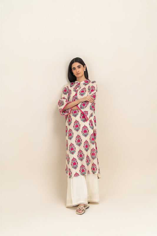 PRINTED LAWN SHIRT (PRET)