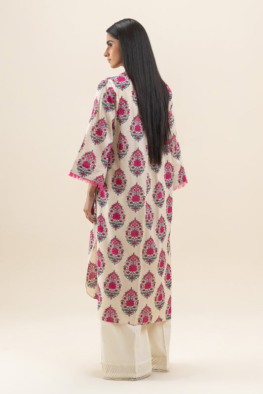 PRINTED LAWN SHIRT (PRET)