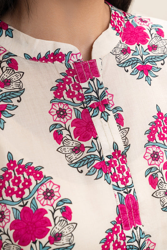 PRINTED LAWN SHIRT (PRET)
