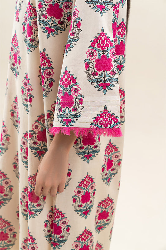 PRINTED LAWN SHIRT (PRET)
