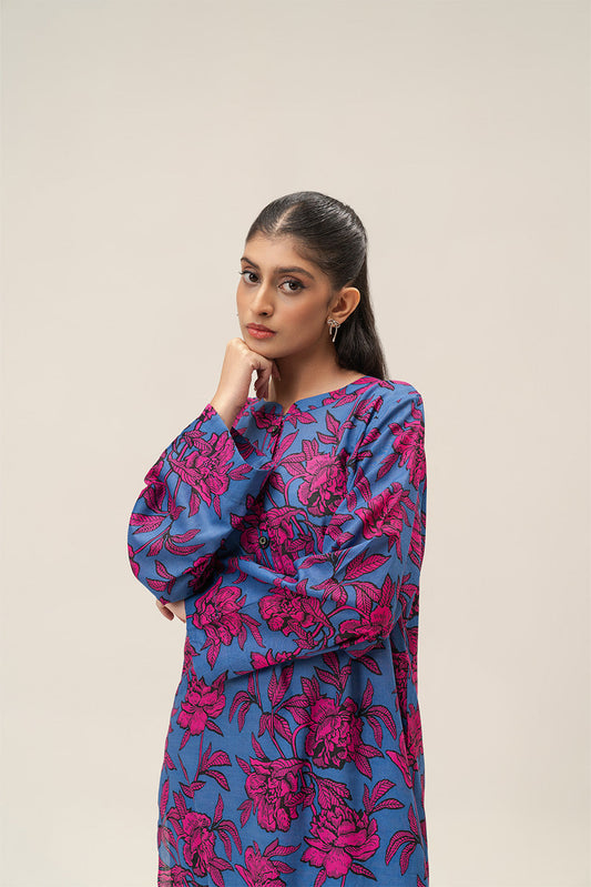 2 PIECE PRINTED LAWN SUIT (PRET)