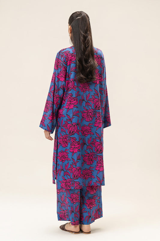 2 PIECE PRINTED LAWN SUIT (PRET)