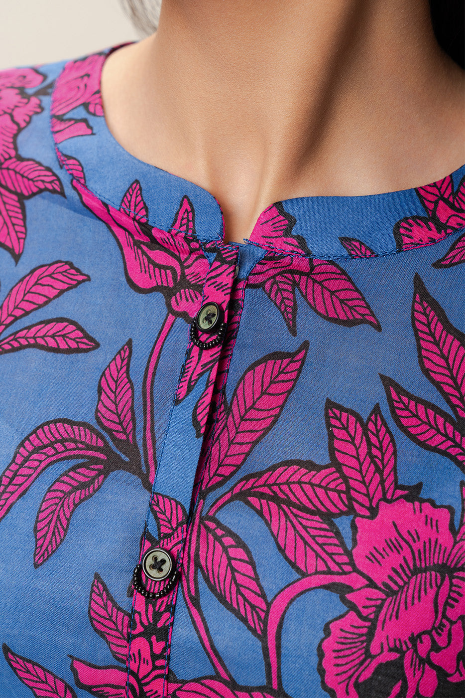 2 PIECE PRINTED LAWN SUIT (PRET)