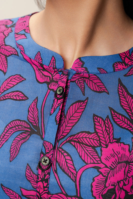 2 PIECE PRINTED LAWN SUIT (PRET)