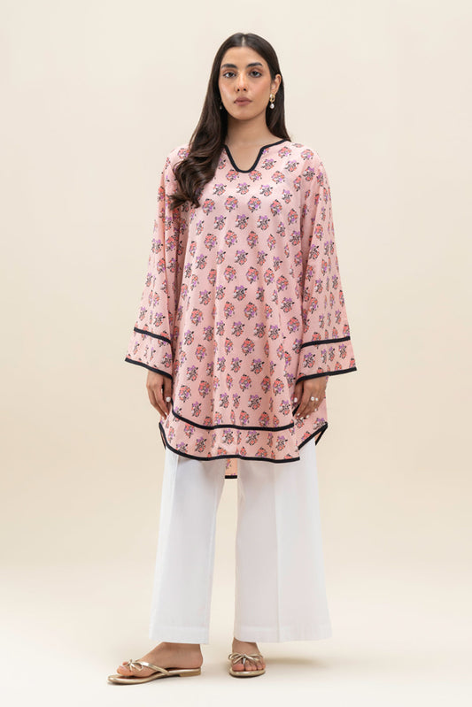 PRINTED LAWN SHIRT (PRET)