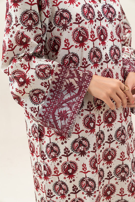 PRINTED LAWN SHIRT (PRET)