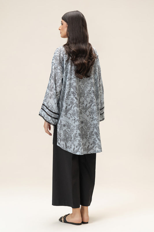 PRINTED LAWN SHIRT (PRET)