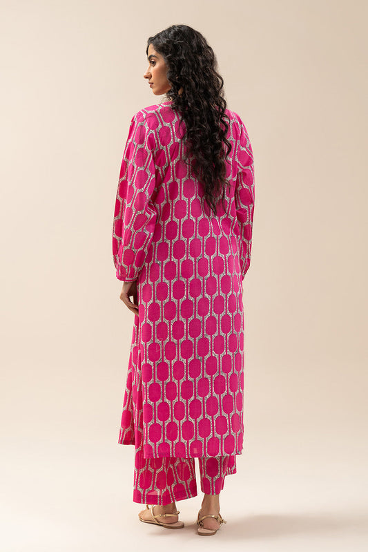 2 PIECE PRINTED LAWN SUIT (PRET)