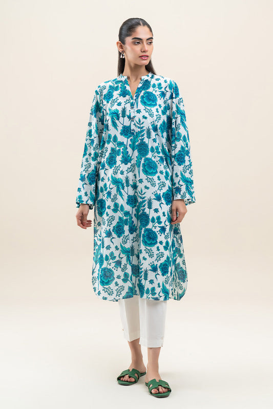 PRINTED LAWN SHIRT (PRET)