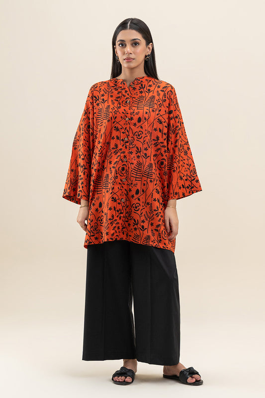 PRINTED LAWN SHIRT (PRET)