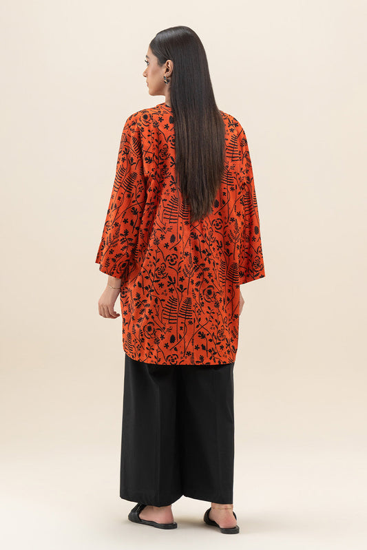 PRINTED LAWN SHIRT (PRET)