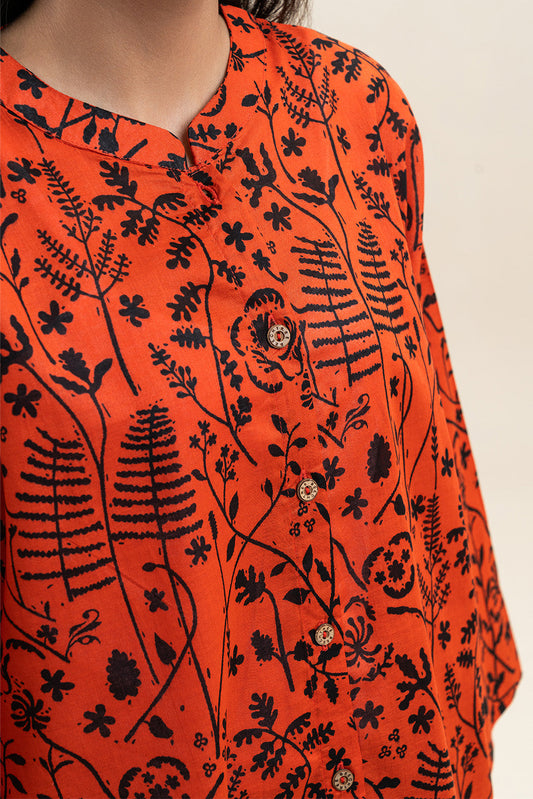 PRINTED LAWN SHIRT (PRET)
