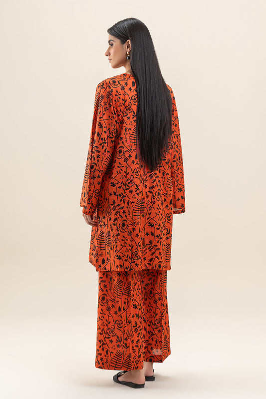 2 PIECE PRINTED LAWN SUIT (PRET)