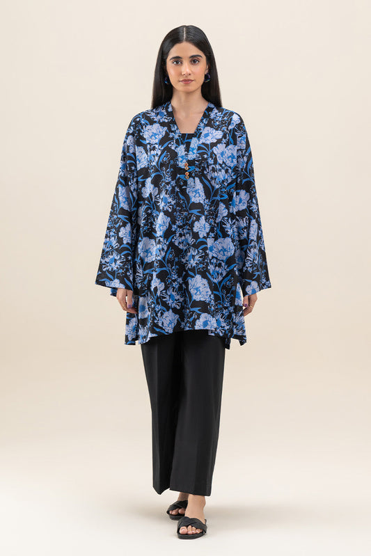 PRINTED LAWN SHIRT (PRET)