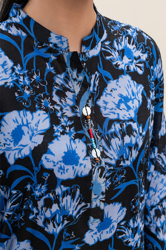 2 PIECE PRINTED LAWN SUIT (PRET)