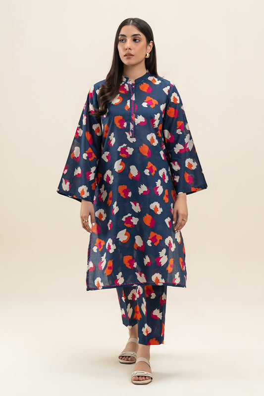 2 PIECE PRINTED LAWN SUIT (PRET)
