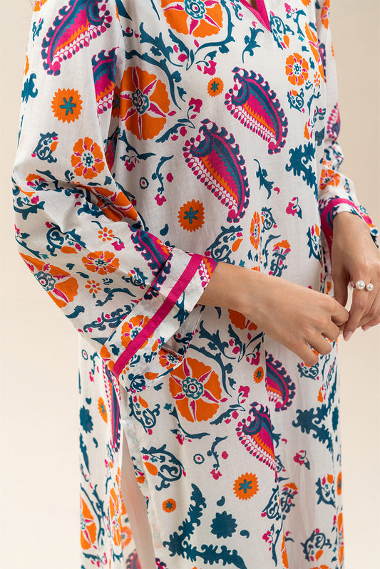 PRINTED LAWN SHIRT (PRET)