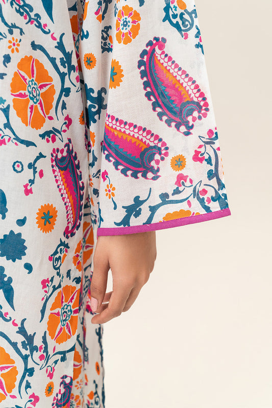 2 PIECE PRINTED LAWN SUIT (PRET)