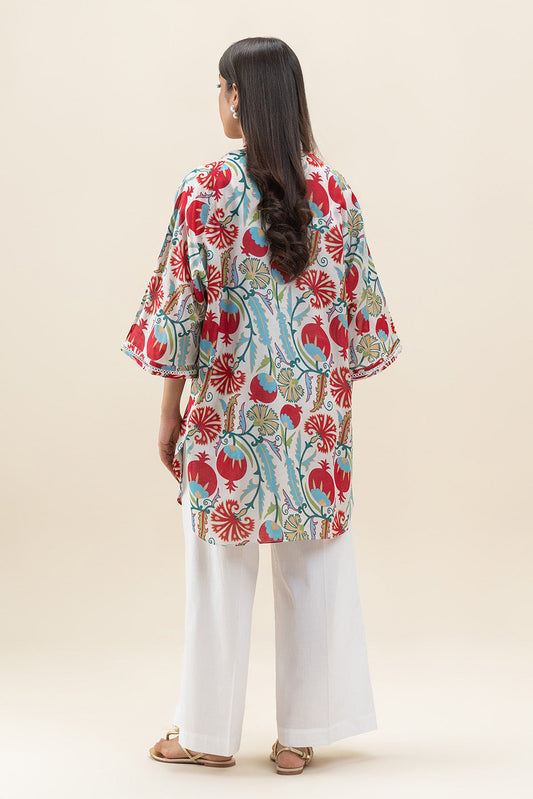 PRINTED LAWN SHIRT (PRET)
