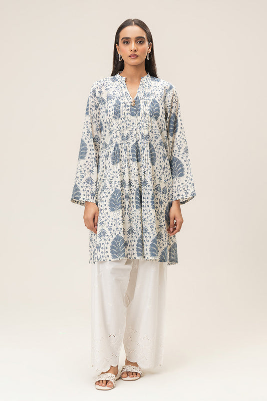 PRINTED LAWN SHIRT (PRET)