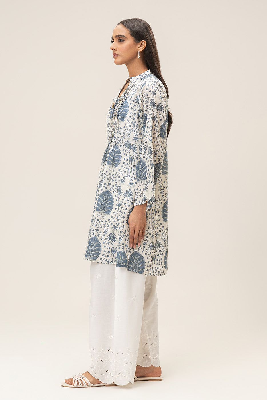 PRINTED LAWN SHIRT (PRET)