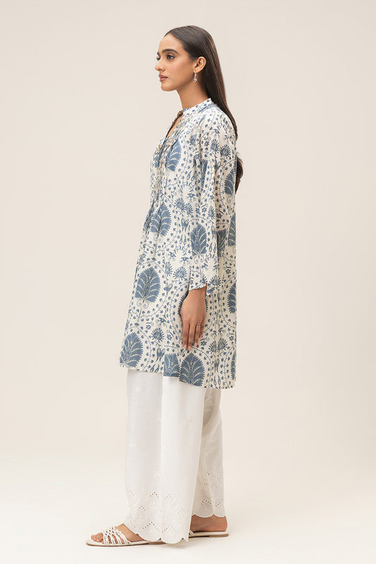 PRINTED LAWN SHIRT (PRET)