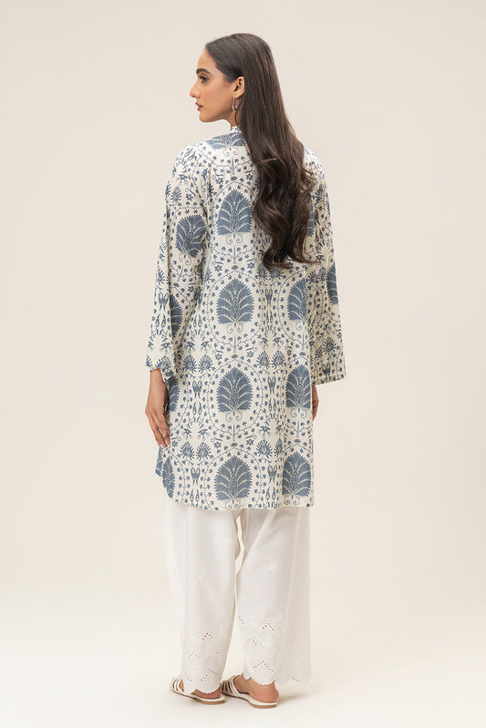 PRINTED LAWN SHIRT (PRET)