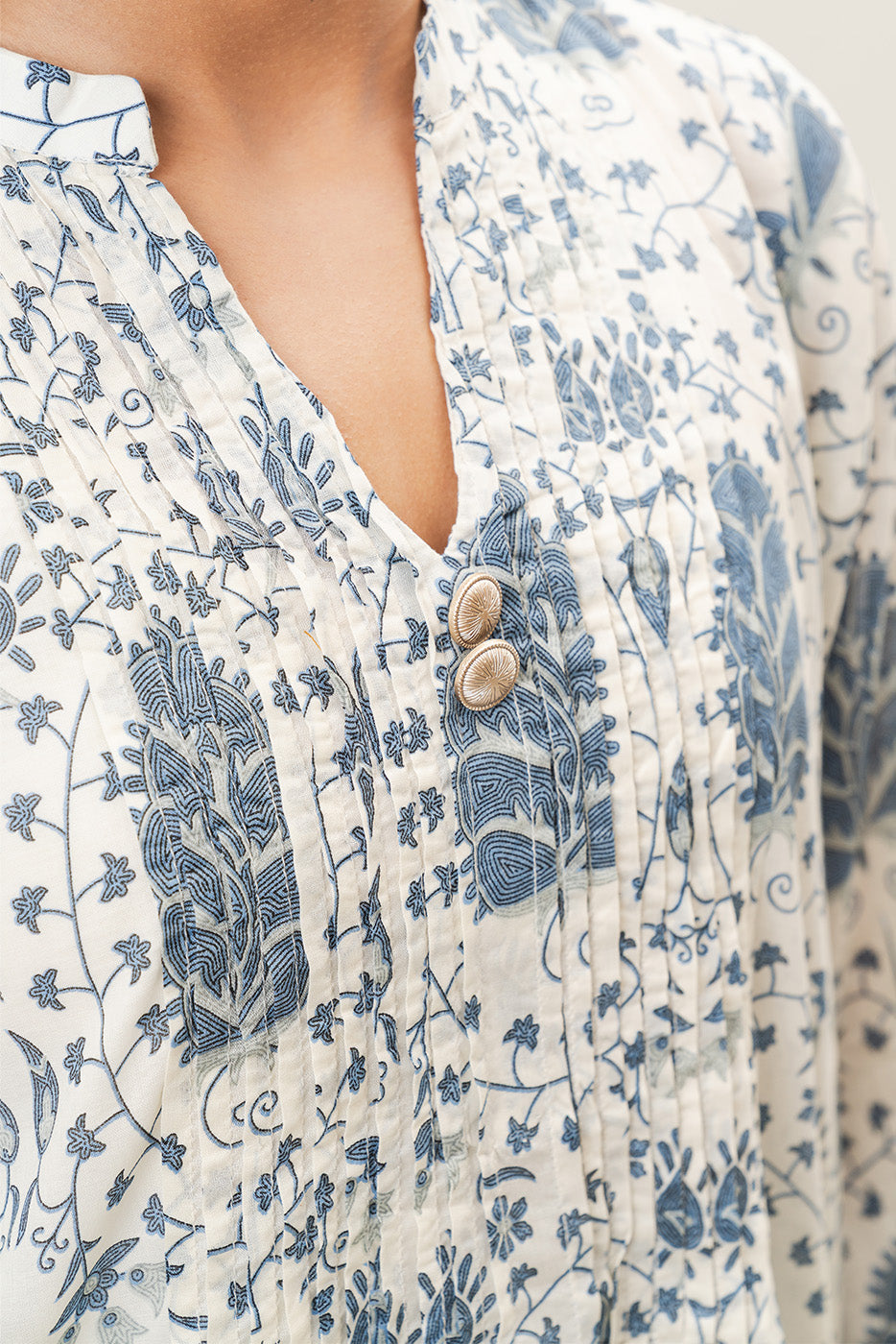 PRINTED LAWN SHIRT (PRET)