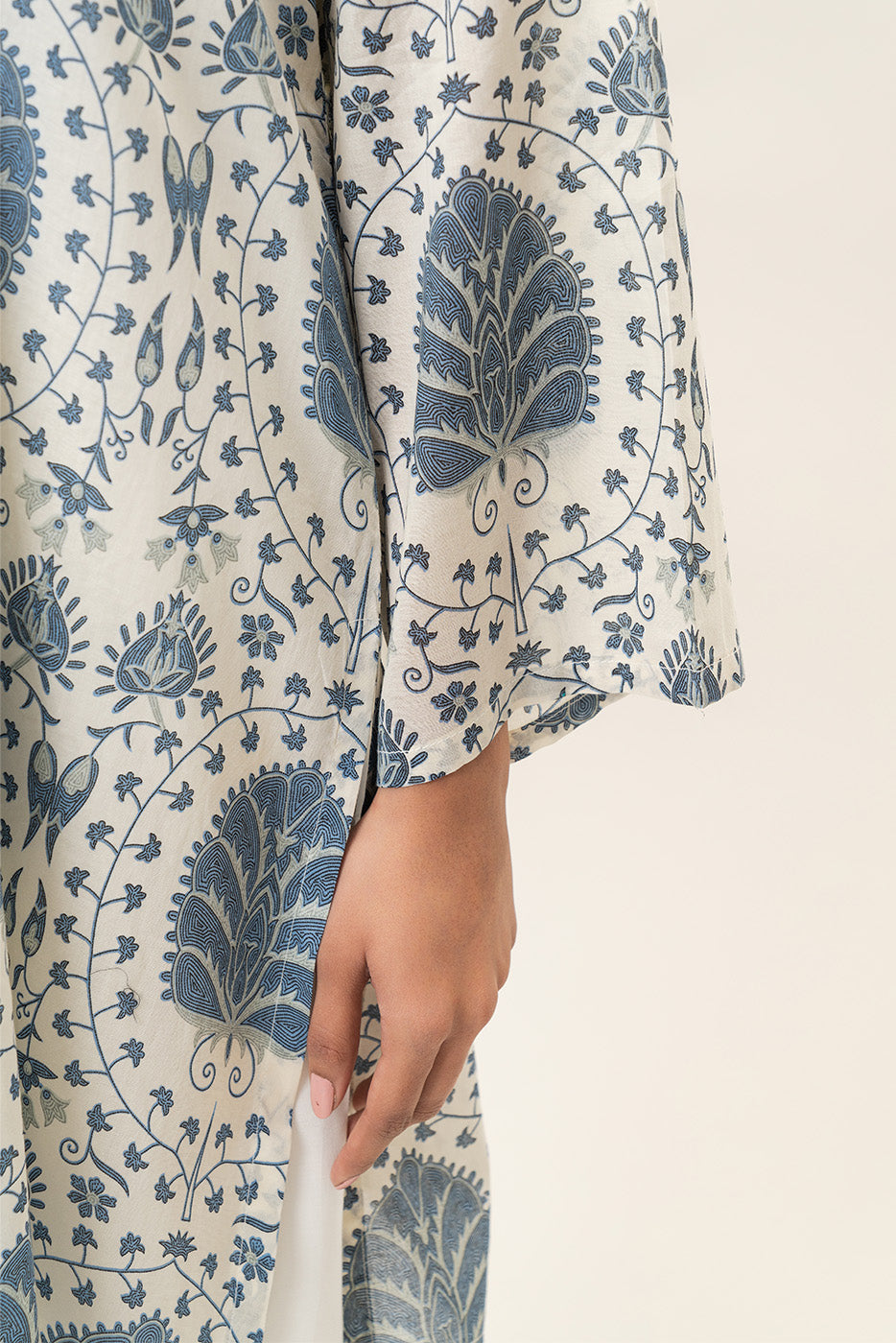 PRINTED LAWN SHIRT (PRET)