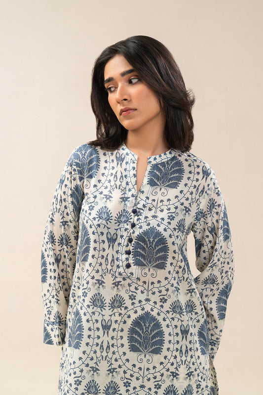 2 PIECE PRINTED LAWN SUIT (PRET)