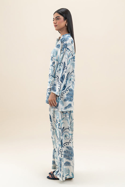 2 PIECE PRINTED LAWN SUIT (PRET)